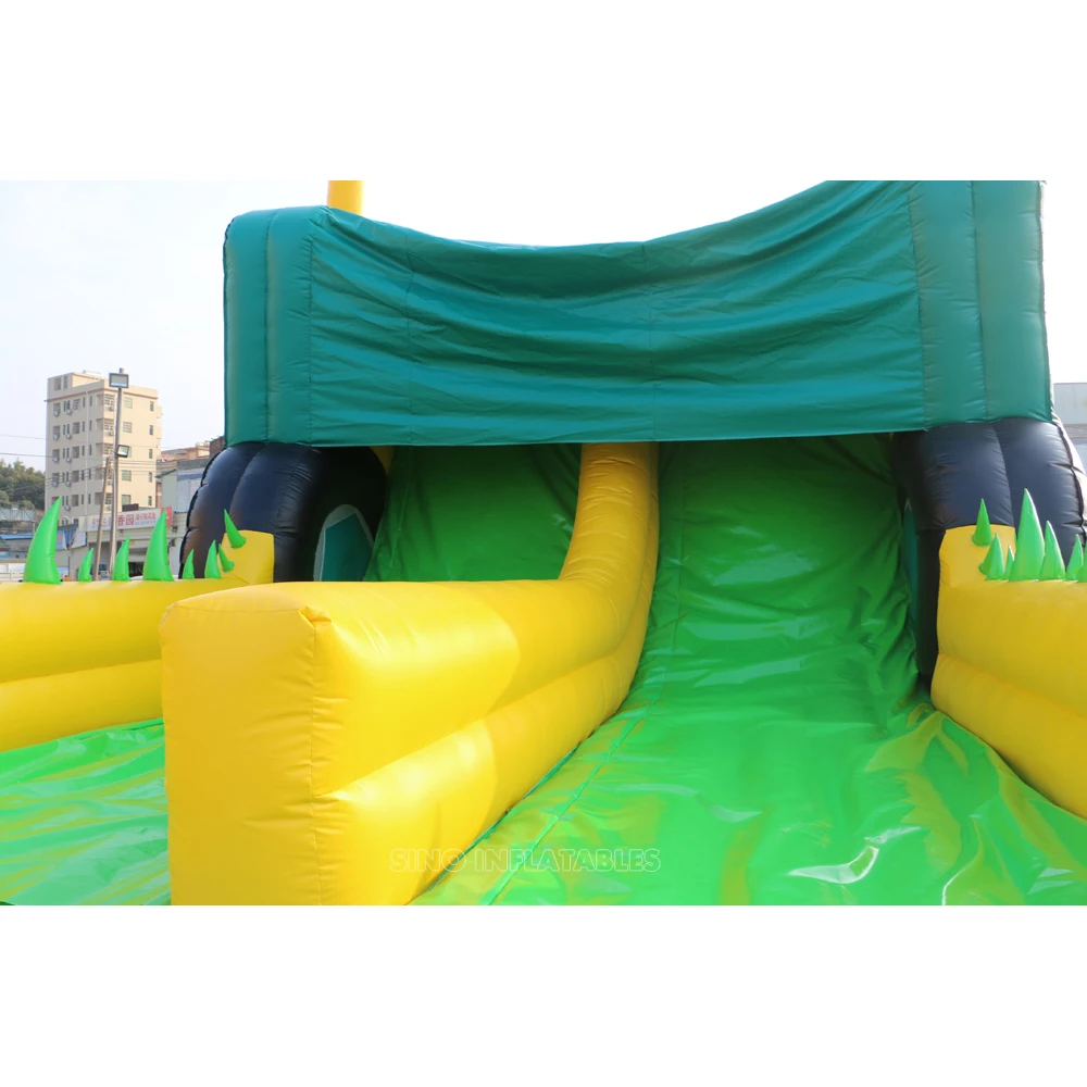 15x6 метров, гигантский надувной трактор коммерческого класса, горка для детей и взрослых из сверхпрочного материала от Sino, надувные лодки