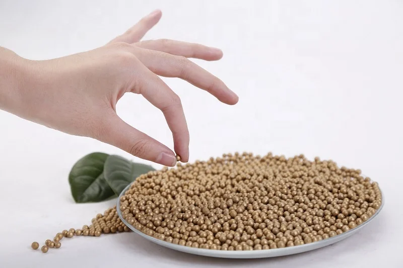 
Golden Micro Porous Antibacterial Ceramic Ball Filter Material 