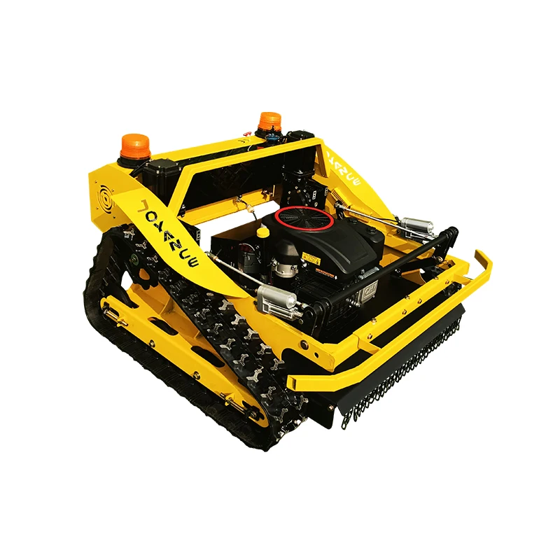 Joyance Crawler remote control robot lawn mower remote control slope mower self propelled gasoline lawn mower