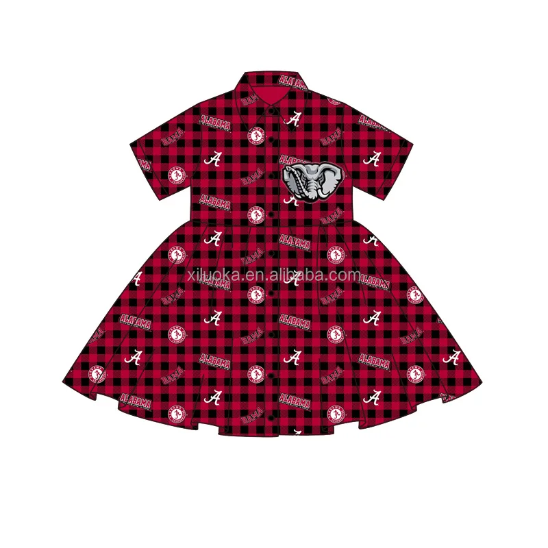 Wholesale Girl Crimson Clothes Exercises For Kid Boutique Baby Rompers
