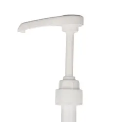 Factory Direct Supply Milk Tea Syrup Pump 28/400 Fit Torani Syrup Bottle For Liquid Dispenser Syrup Dispenser