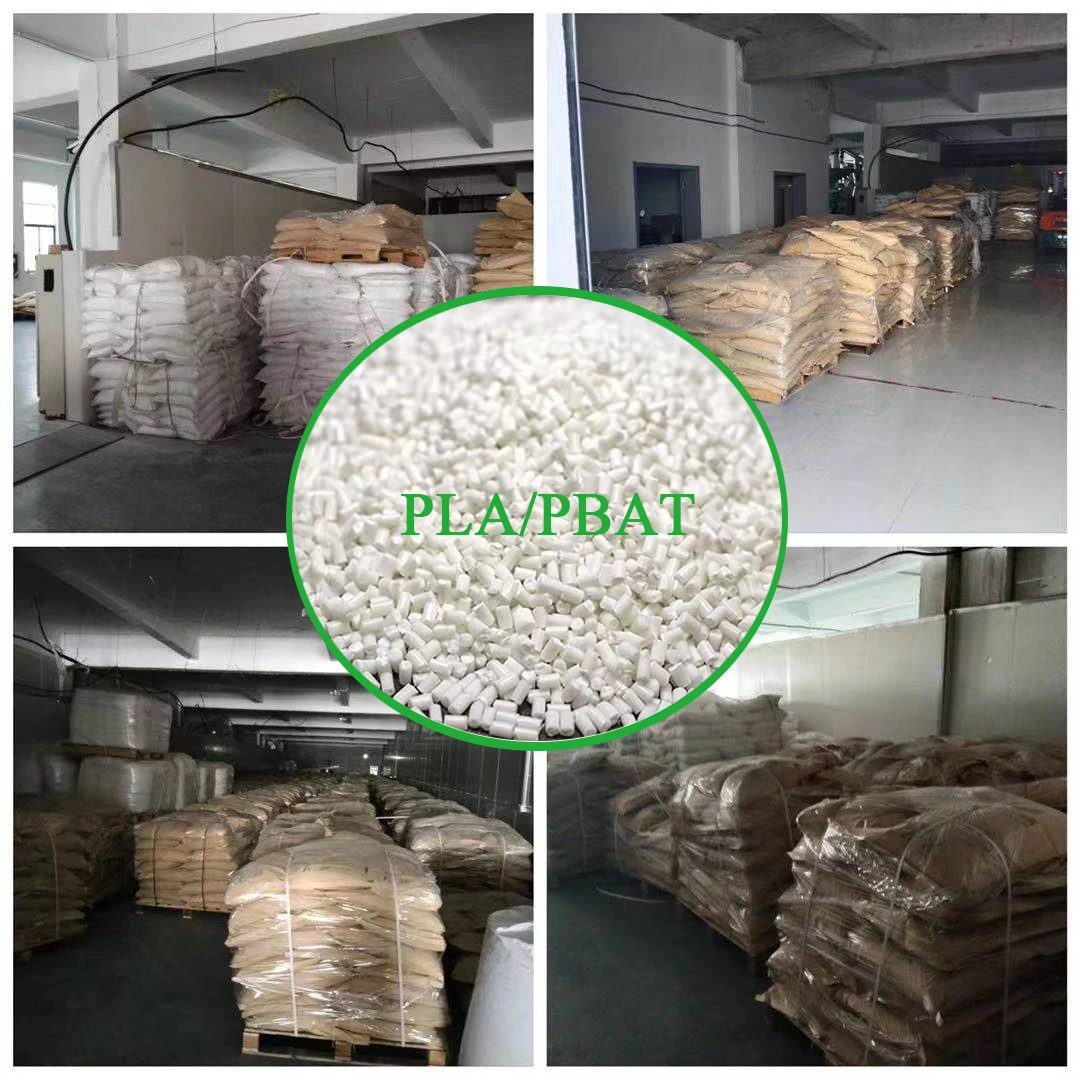 HENGLV Source manufacturer PBAT resin fully biodegradable PLA polylactic acid high transparent film material