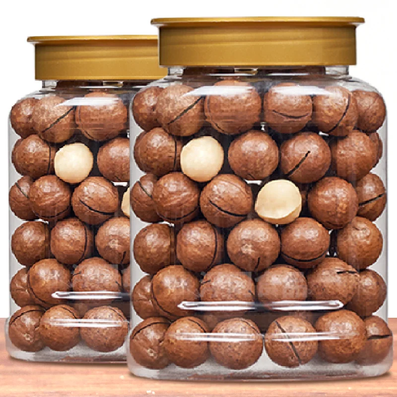 Hot Sale Wholesale Snacks Healthy Pure Natural Original Shelled No Added Nuts Milky Macadamia Nuts