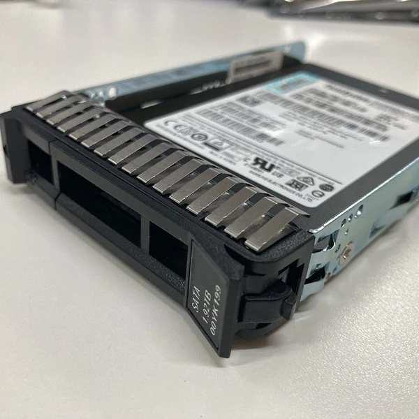Твердотельный накопитель HPE 872522-001, 1,92 ТБ, Sata, 6 Гбит/с, Sff, 2,5 дюйма, для серверов Gen9 и 10
