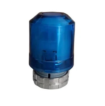 Thermostatic thermal actuator for zone valve radiator floor heating system electrothermal actuator