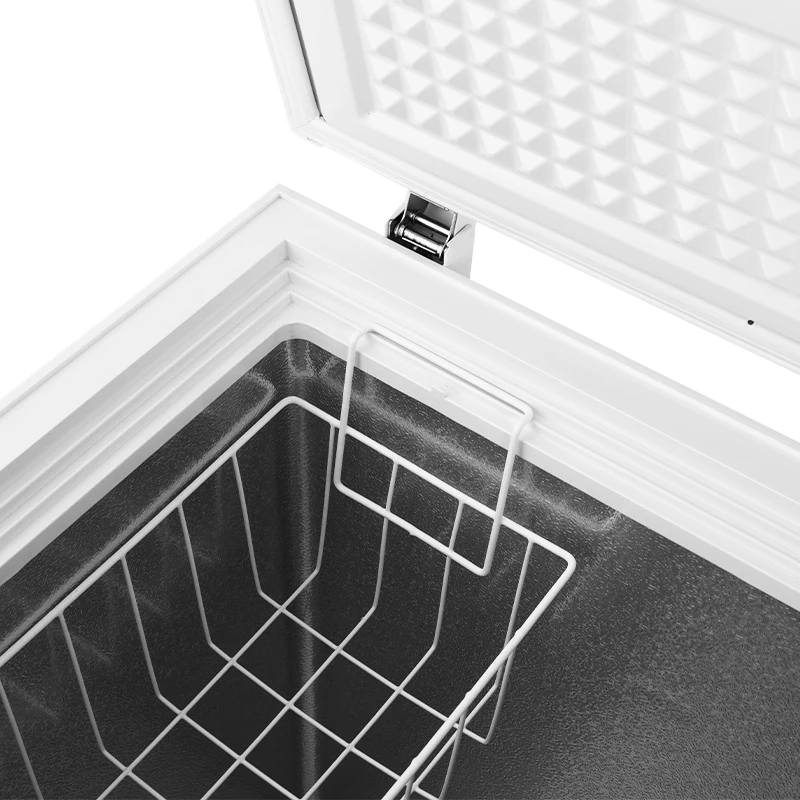 Fashionable Innovative Extra handle CB CE ERP FCC R600a/R134a single door Chest Freezer