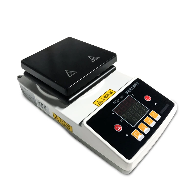 Лабораторный цифровой магнитный мешалка с горячей пластиной