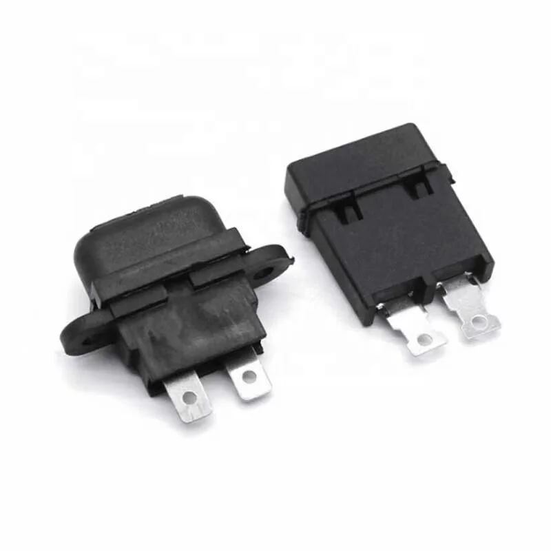 high quality panel mount fuse holder PCB Fuse Holder With Cover With Fixed Hole ATO / ATC Automotive pcb fuse holder