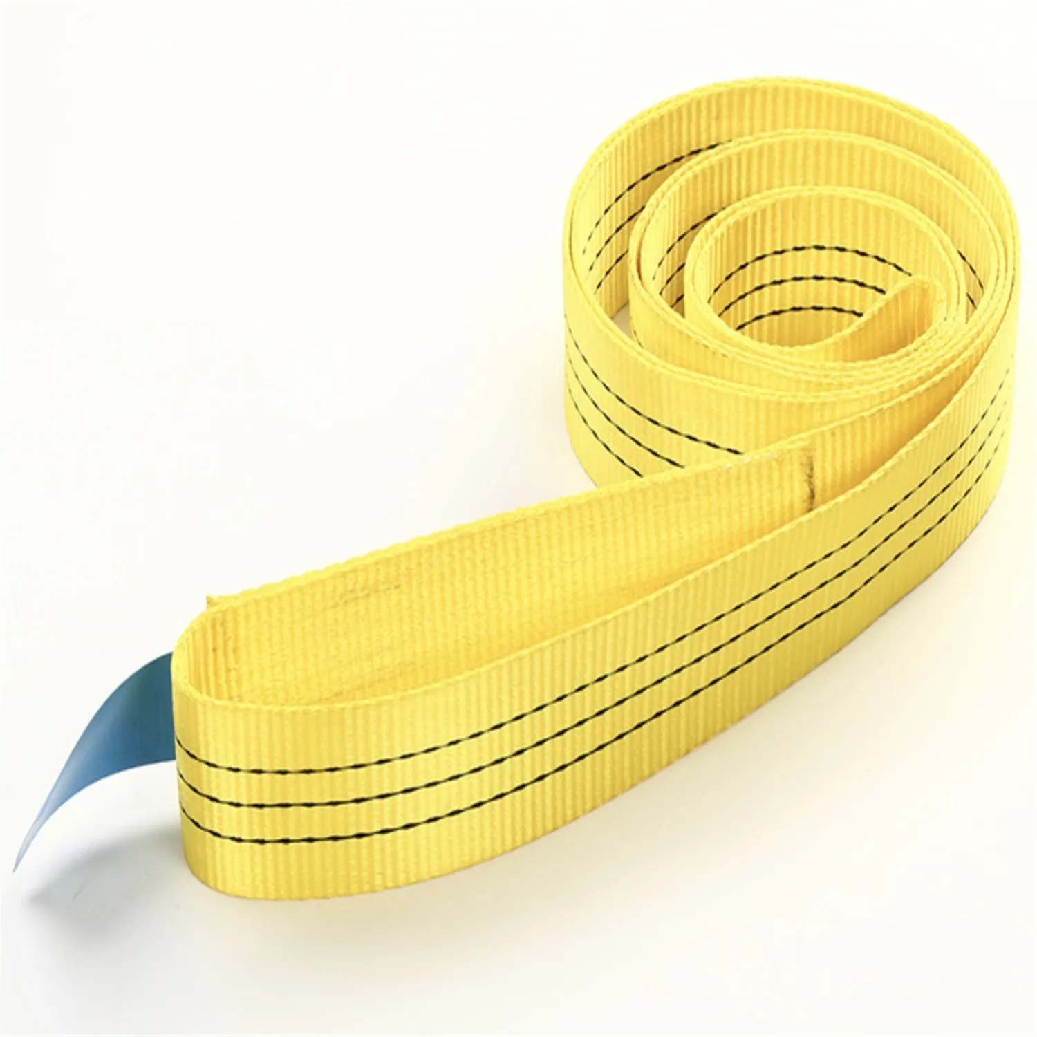 8T 10T 12T  Polyester Flat Endless Round Webbing Sling