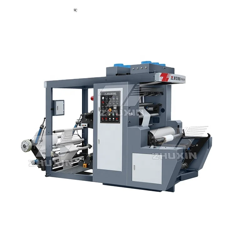 Belt type 6 Color Flexographic Printing Machine
