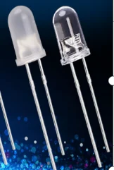 Custom 3v 6v 12v Pre Wired White Green Bicolor Uv 365nm 395nm Ir Mini Rgb Dip Led Diodes Light 2mm 8mm 10mm 3mm 5mm dip Led