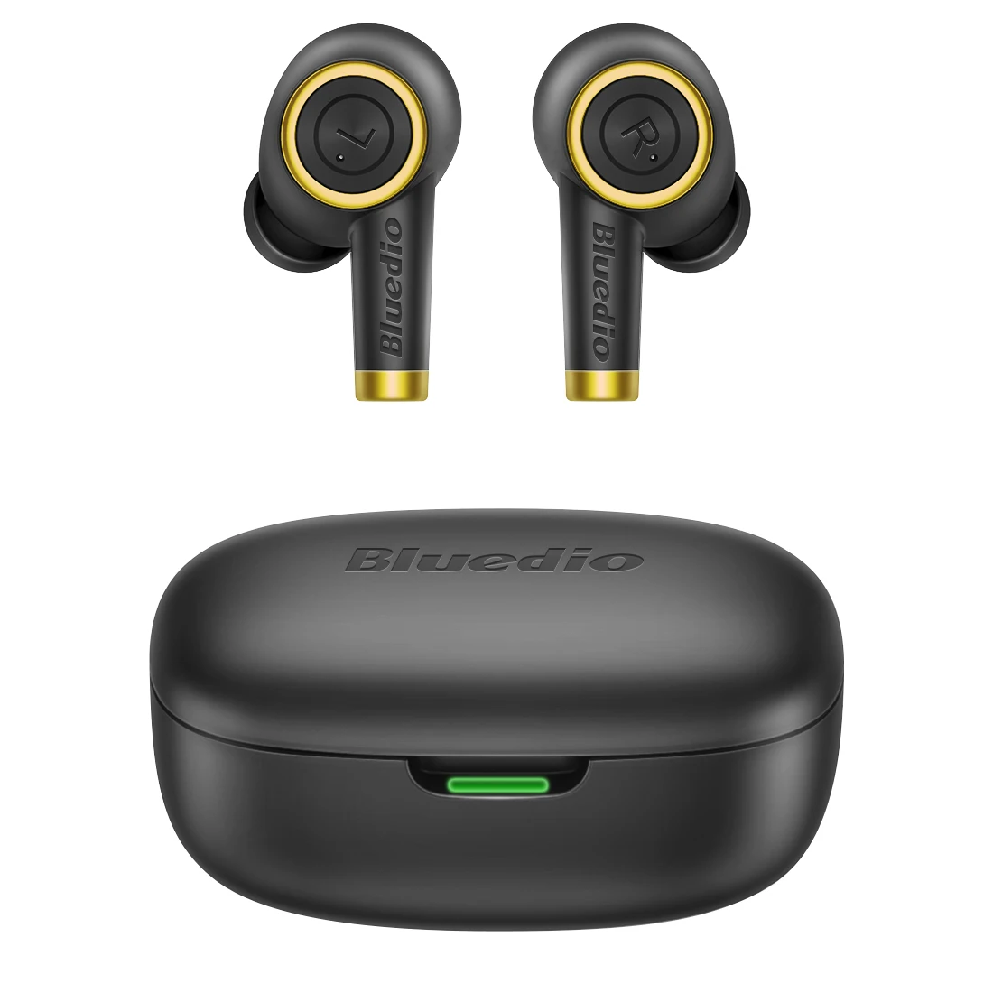 Newest Hotsale Guangzhou Bluedio Particle Earbuds Bt 5.0 Mobile Phone Waterproof Tws Sports Music Headphone For Cellphone E46
