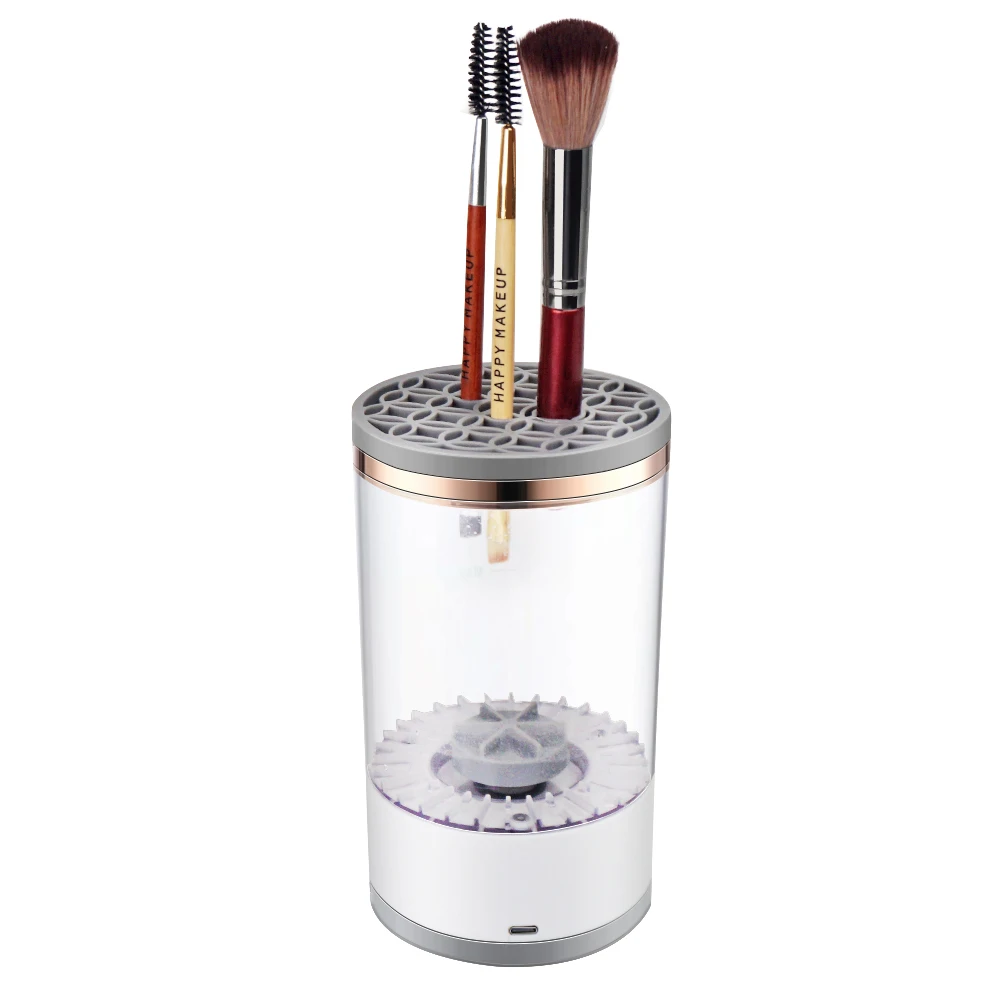 Portable Mini Automatic Spinning USB Cosmetic Electric Makeup Brush Cleaner and Dryer Machine