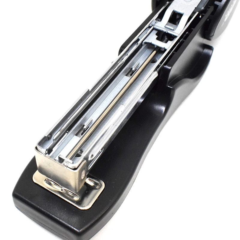 U-100 Cheap Price Personalized Plastic Office Space Red Stapler Compact Hand Held Manual Half Strip Stand Up Stapler