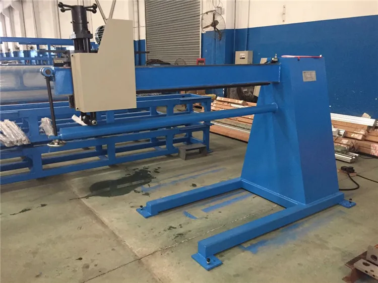 DDM Lock Seam Closing Machine /Round  Duct Seam Closing Machine