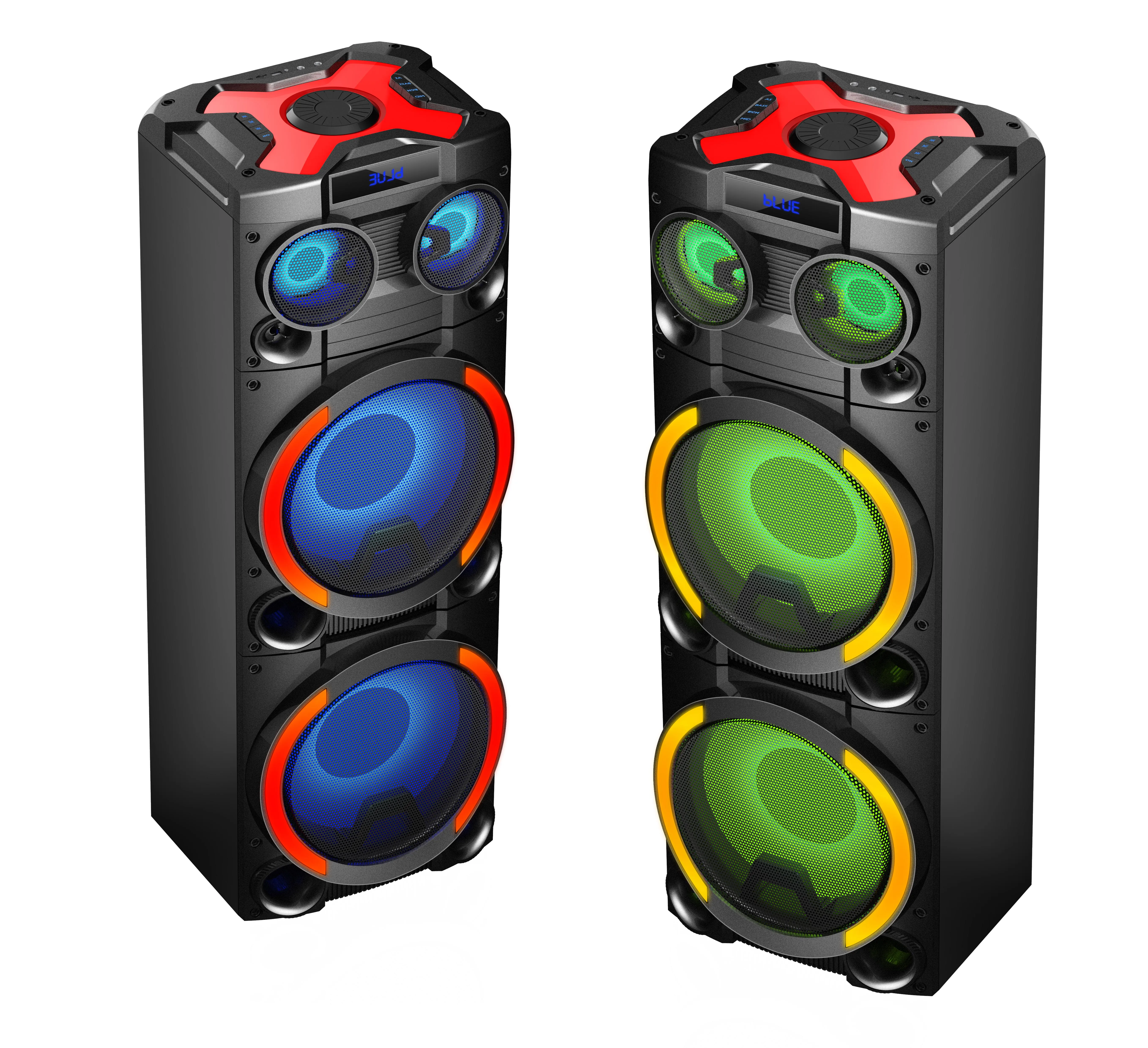 HS-TS12P8 12 дюймов перезаряжаемые портативный динамиками dj bt динамик