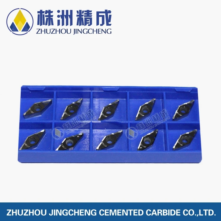YD101 VCGX110308-LH  apply for Aluminum Finishing CNC Carbide Turning Inserts