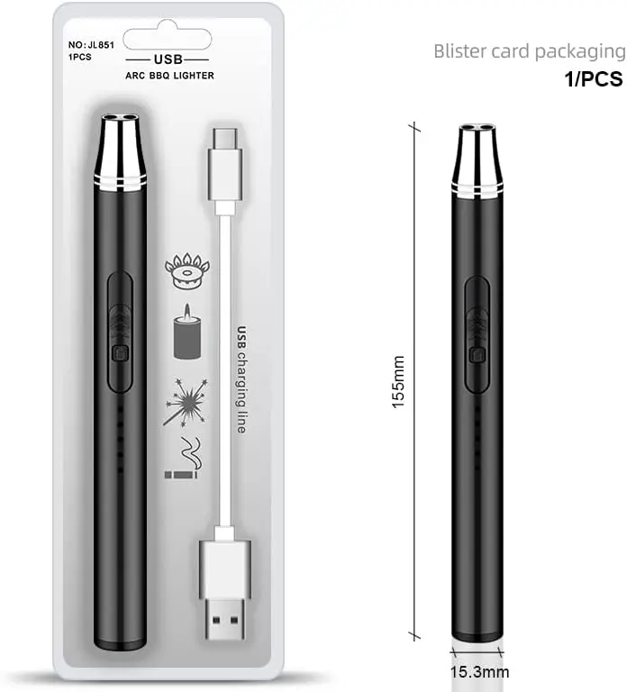 Новинка 2022 зажигалка для барбекю электрическая кухонная с USB-зарядкой