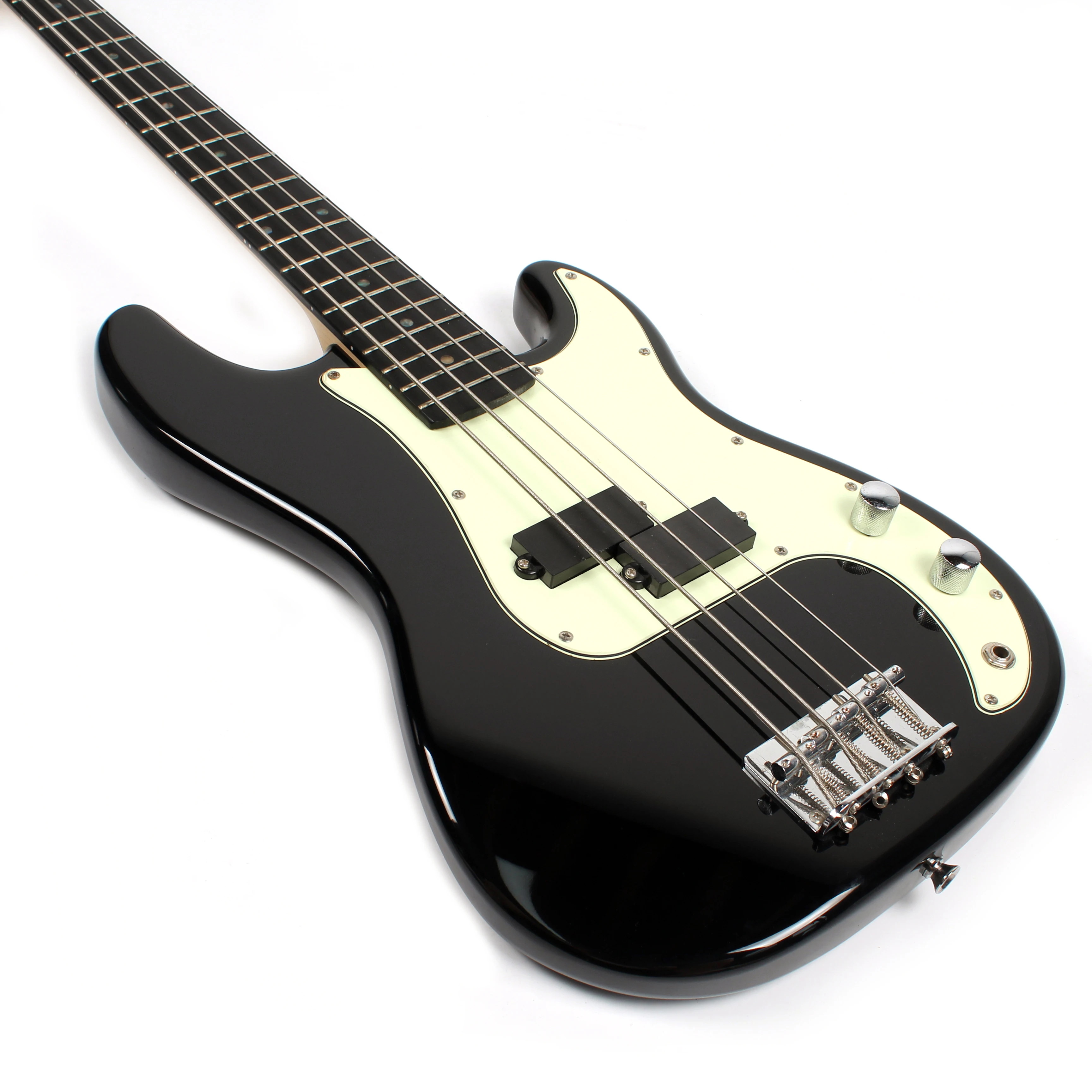 customized solid wood high quality wholesale electric bass guitar