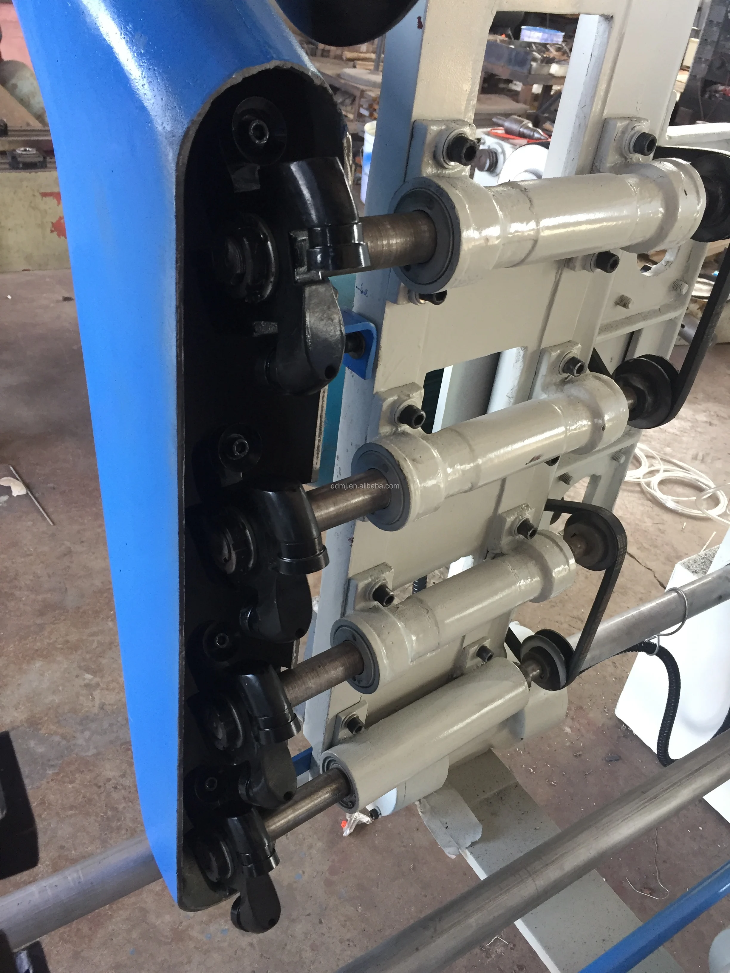 Woodworking Four Spindle Leg Copying Milling Machine