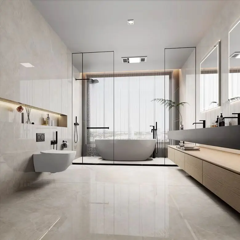 Foshan Fatong 750*1500 мраморная фарфоровая плитка серого цвета высококачественный камень большого размера
