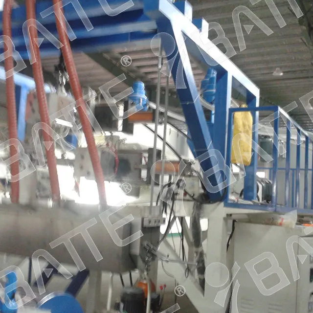 PP PE Plastic Recycling And Pelletizing Machine extrusion melt pump