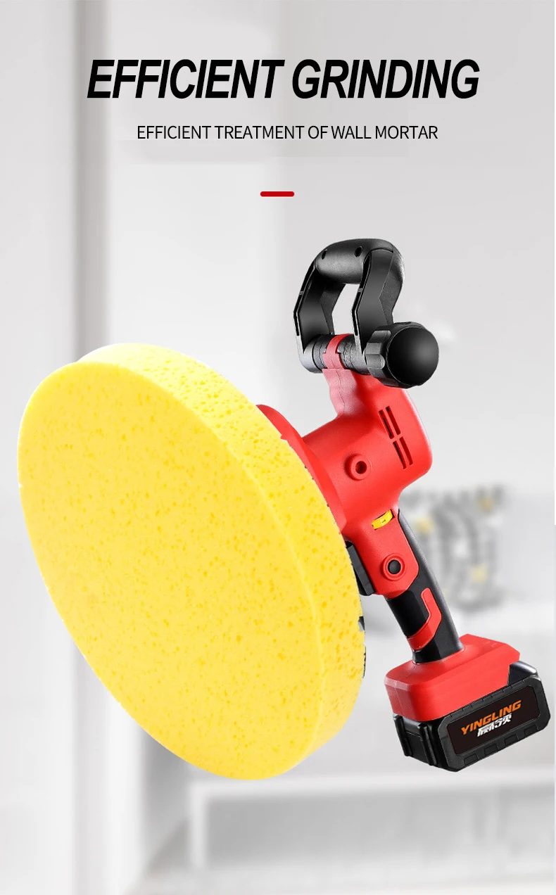 Low Price plaster trowel Safe polishing machine Multifunction orbital sander