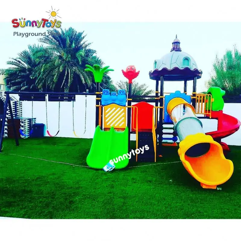 Kids luxury outdoor playground kindergarten play outdoor playground equipment aqua slip n slide