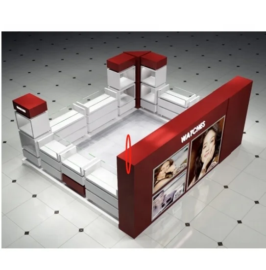 Professional team service Shop Interior Design Shopping Mall Kiosk shop design ideas