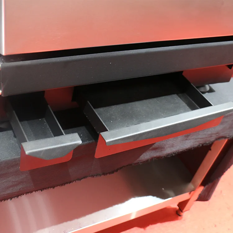 Commercial Kitchen Equipment Baking Industry Oven wood fired stainless steel pizza oven Charcoal Oven