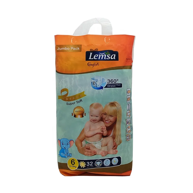 Free Sample Factory Discount Disposable Baby Diaper Wholesale High Quality Baby Diaper For Sale