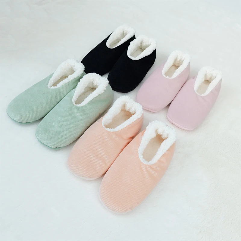 slipper socks with rubber sole for adults slipper socks with rubber sole fashionable knitted floor socks