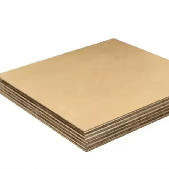 Weather Resistant Resin Overlay MDO HDO Film Faced Construction Plywood 1220x2440x18mm