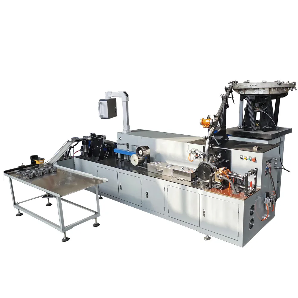 Cheap Price Touch screen Fully Automatic Pallet Wire Coil Nail Making Machine/Coil Nail Collator Machine Factory Supply