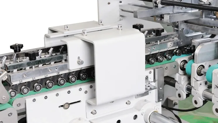 DGM SMARTFOLD 650 Automatic Corrugated Line Box carton Folder Gluer Machine