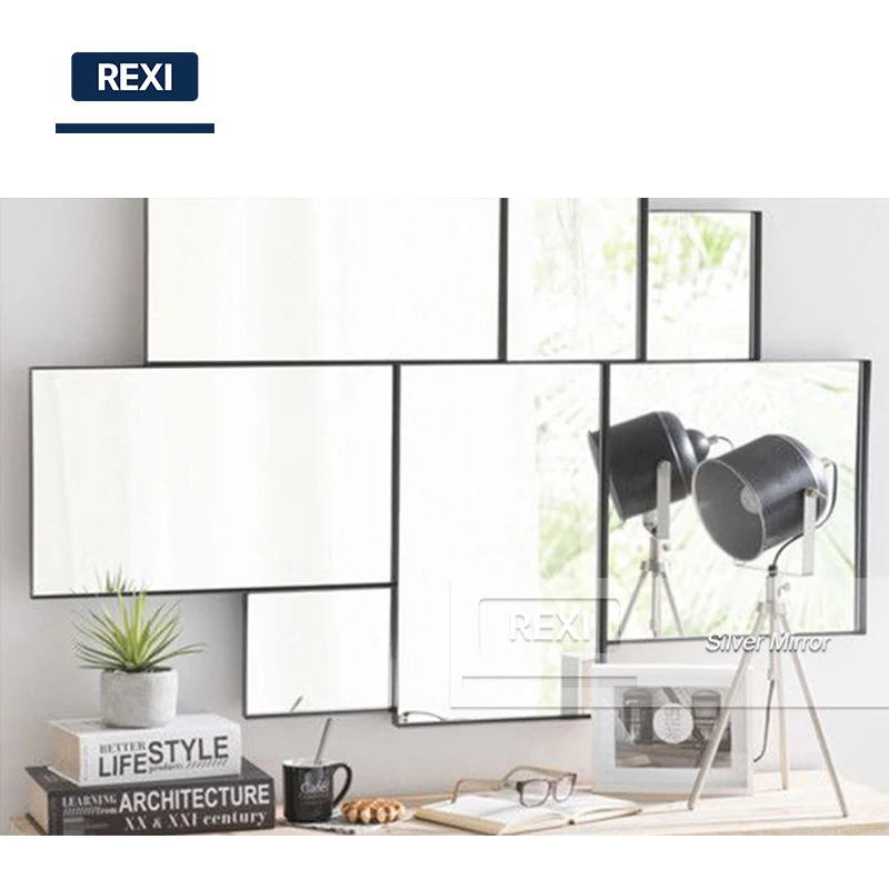 1mm-6mm Low Iron Silver Mirror with Factory Wholesale Price