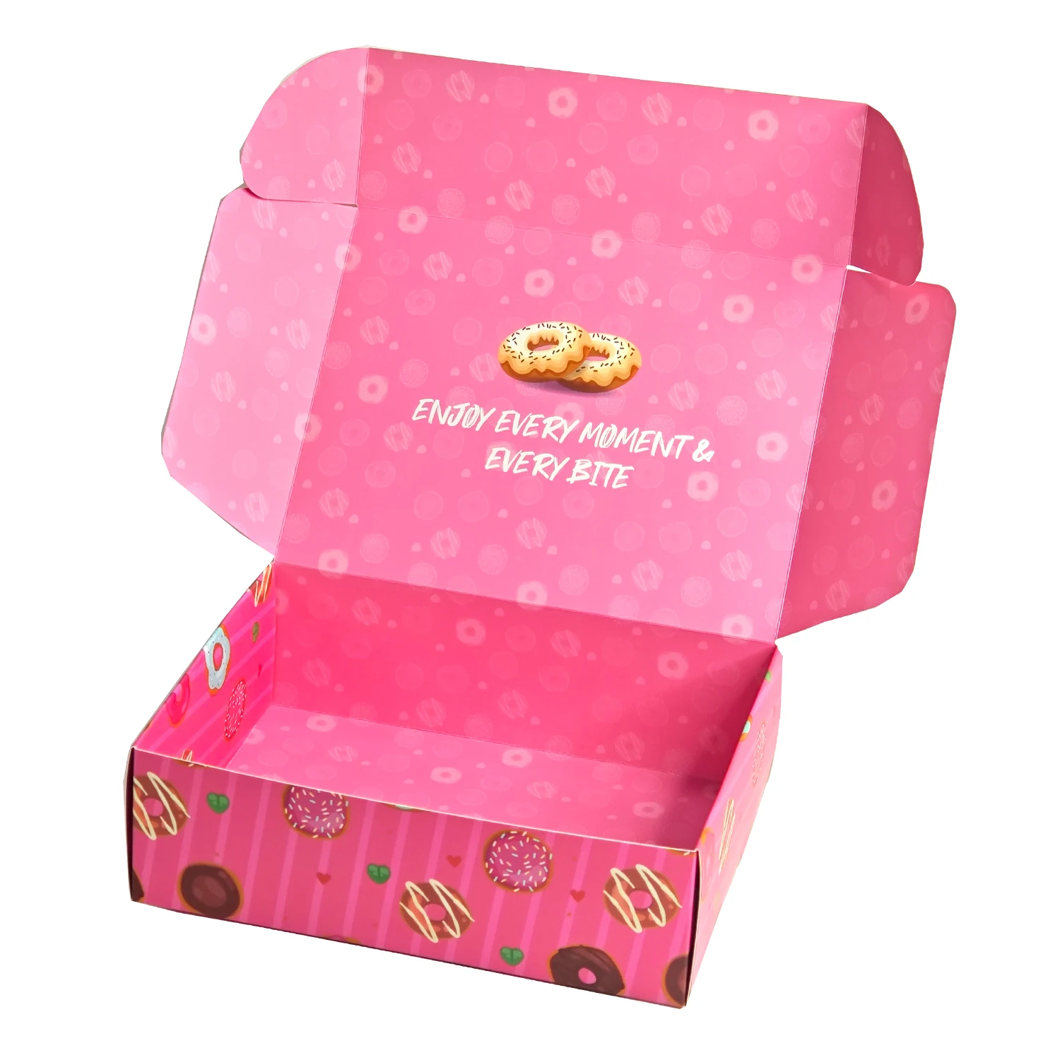 Factory Custom Logo Printed folding Corrugated Packaging Box Gift food cosmetic clothes mailing Shipping Paper Packaging Boxes