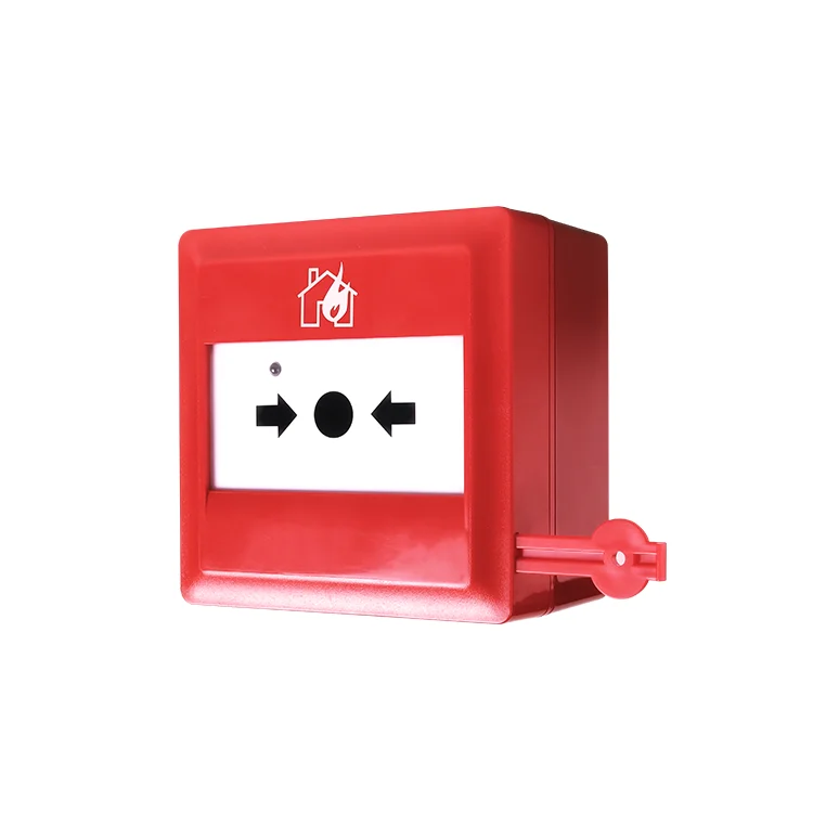 LPCB Certified Addressable Fire Alarm Manual Call Point