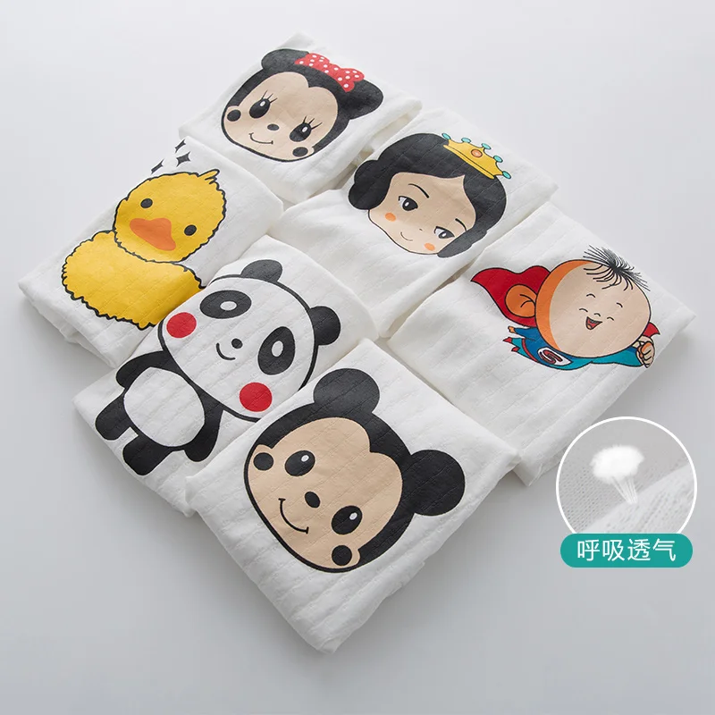 
summer 2020 kids Plain white T-shirt set cartoon animal short suits 
