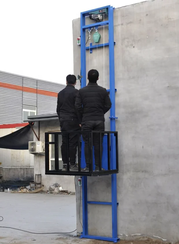 Новый дизайн небольшие портативные электрические грузовые подъемные платформы мини-склад бытовые лифтовые стальные Подъемные столы