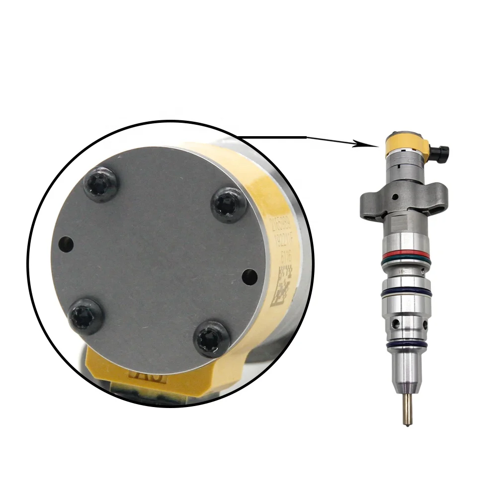 WEIYUAN Fuel Injector 10R7224 for CAT C-9 Excavator engine