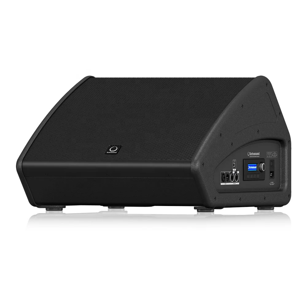 Turbosound TFX152M-AN Active 15 Inch Studio Monitor Pa System Powered Speakers Audio Sound Equipment Stage