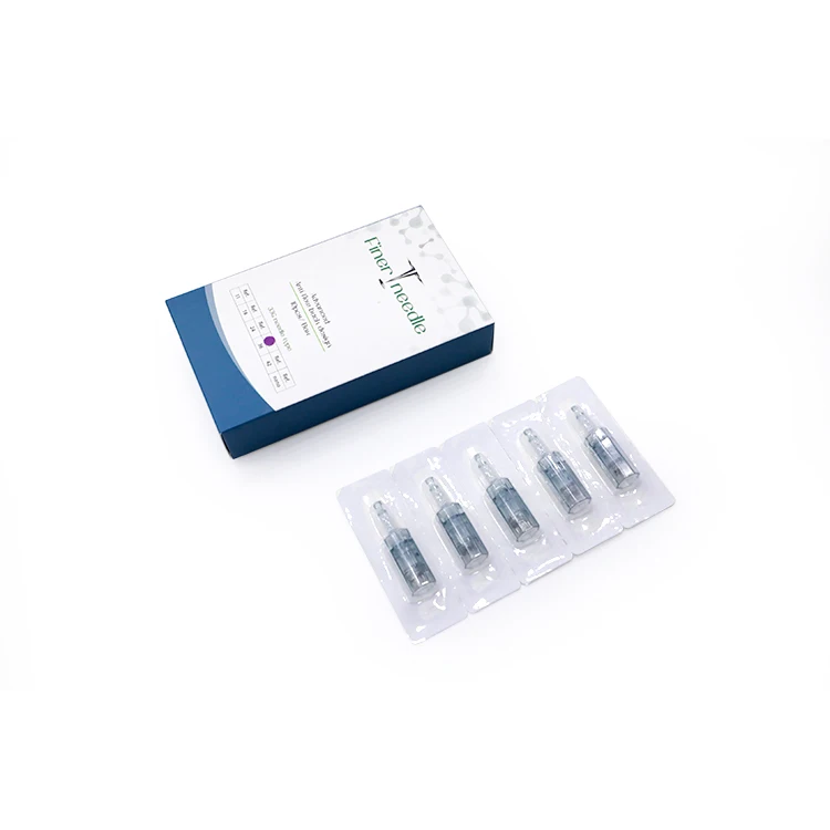 9/11/16/24/36/42/Nano Pins Agujas Derma Pen Needle Stainless Steel Nano Cartridge for Ultima Dr Pen A6