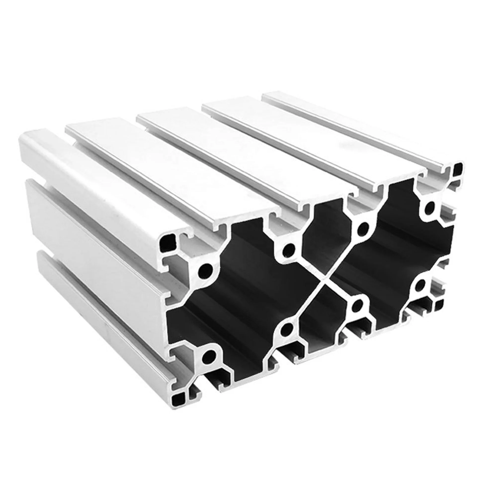 Customized Factory Extrusion Aluminum Profiles, 6063 Anodized Aluminum Extrusion For Doors And Windows