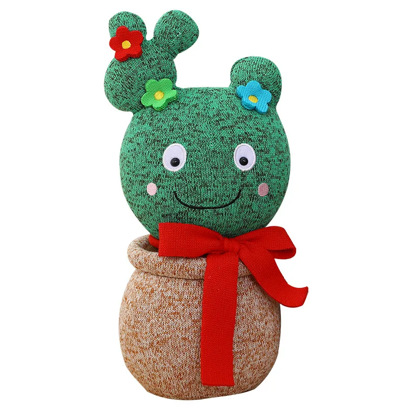 2022 custom 35cm funny South Korea plush toy cute soft Cactus toys