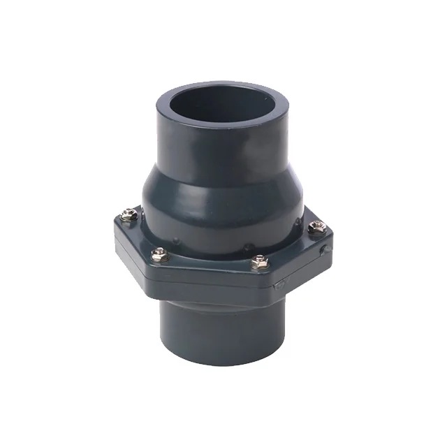  ASTM D2466 пвх трубный поворотный обратный