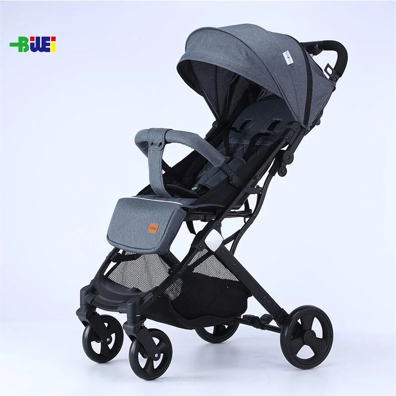 2024 Wholesale high view Classic Baby Stroller Soft And Comfortable Baby Pram 3 In 1 Baby Stroller prams push chair
