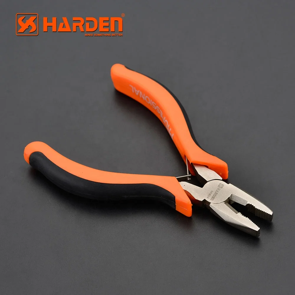 OEM Professional Hand Tools Pliers Chrome Vanadium 4.5 Inch Mini Combination Cutting Plier