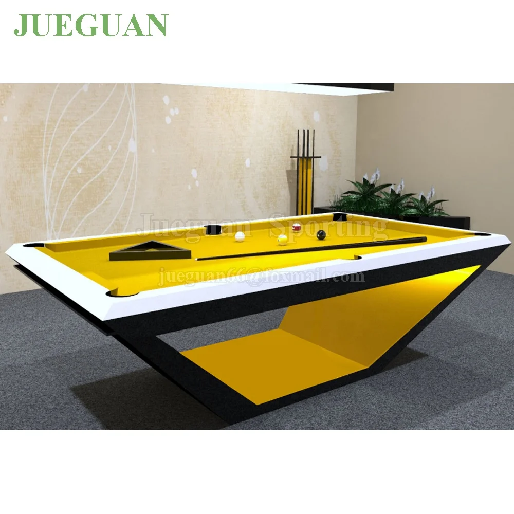 Multifunctional 2 in 1 Luxury Modern Oak Solid Wood 8ft Pool Table with table tennis top for Sale