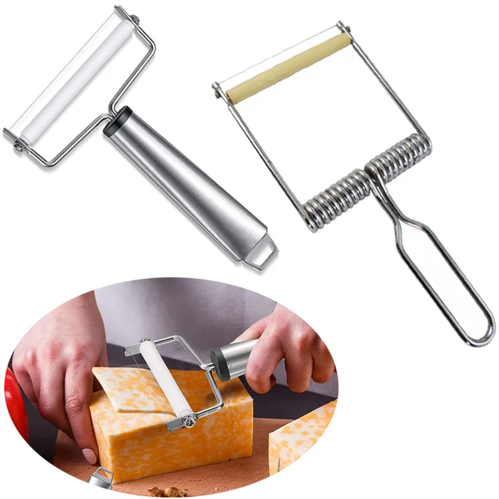 High Quality Cheese Cutter Stainless Steel Wire Cheese Slicer